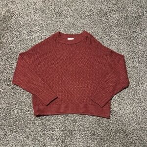 Women's Red Sweater